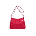 thumbnail image 1 of Bolsa de hombro de nailon para mujer, cruzado diario de gran capacidad para mujer (rojo) Ehuebsd Para Estrenar, 1 of 7