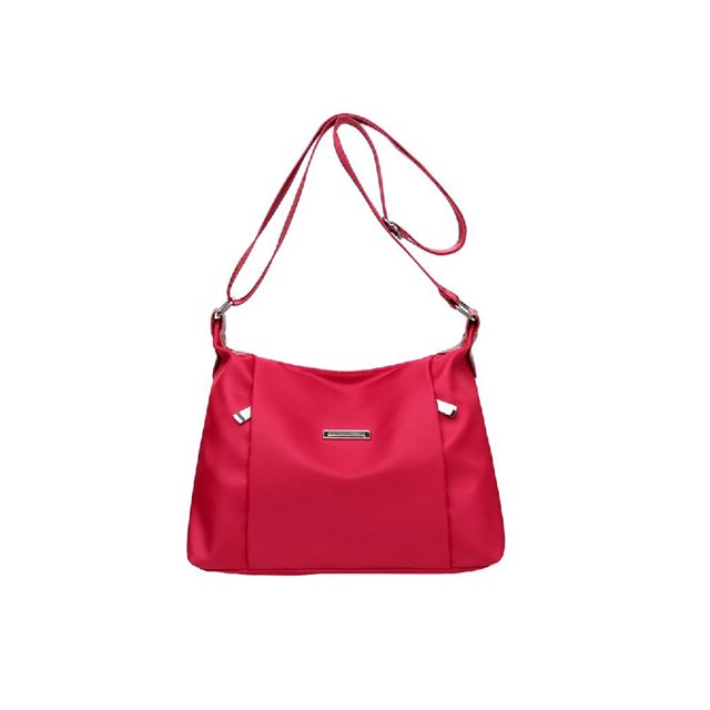 Bolsa de hombro de nailon para mujer, cruzado diario de gran capacidad para mujer (rojo) Ehuebsd Para Estrenar