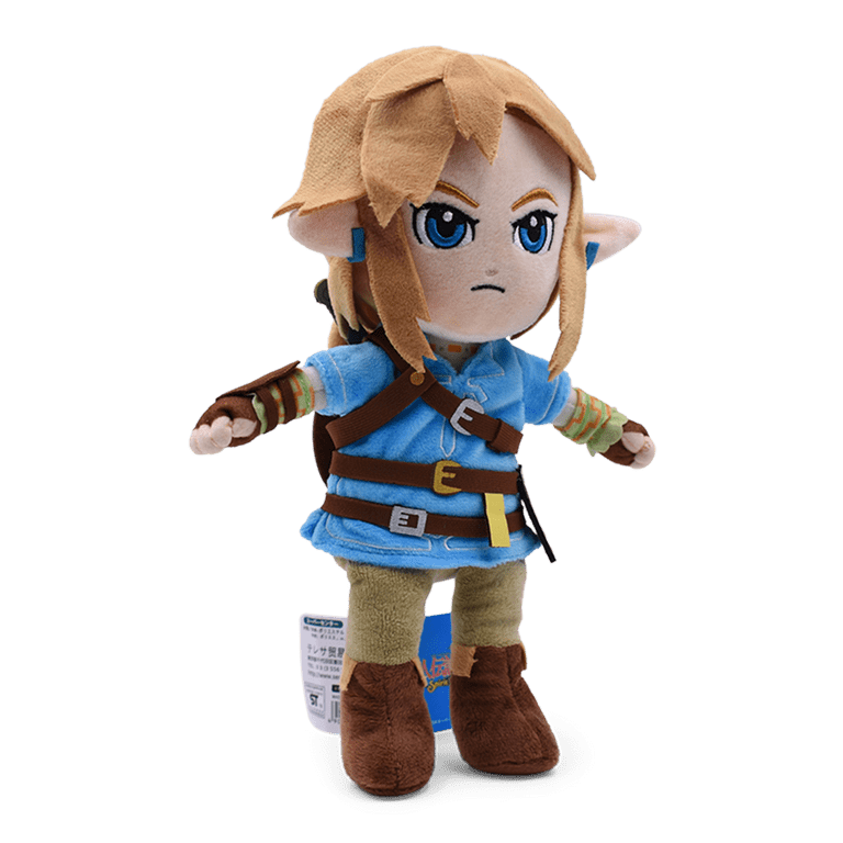 Linx 11 The Legend of Zelda Plush Toys Link Soft Doll Stulled Anime All  Star Collection for Collection 