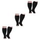 thumbnail image 3 of Calcetines De Compresión Sonducket Pantorrilla Ancha Cuidado De La Salud Color De La Piel Multicolor Hasta La Rodilla, 3 of 6