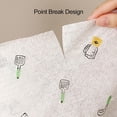 thumbnail image 5 of FYBTOF Kitchen Paper Towel Roll Food Grade 50/100/200pcs/roll Super Water Oil Absorbent Wet Dry Dual Use Tear-Off Reusable Washable Lazy Rag Dishwashing 100pcs 20x20cm-4853, 5 of 5