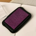 thumbnail image 2 of MYG Large Stamp Pads, Ink Pads, Solid Colors Available for Craft Scrapbooking Fingerpaint on Paper Wood Fabric (Purple), 2 of 6