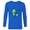 Navy, variant on Disney and Pixar’s Inside Out 2 Emotions Disgust and Envy- Long Sleeve T-Shirt for Men - Customized-Navy