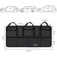 thumbnail image 5 of Car Trunk Organizer, Backseat Hanging Organizer with 9 Large Storage Bag Super Capacity -Trunk Organizer for SUV,Truck,Van -Your Space Saving Expert, 5 of 11