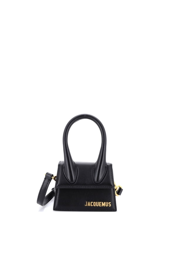Pre-Owned Le Chiquito Bag Leather Mini By Rebag