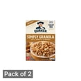 thumbnail image 2 of Quaker Simply Granola Oats Honey & Almonds 24.1 oz Box (Pack of 2), 2 of 6