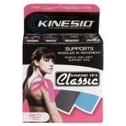Kinesio Tape, Tex Classic, 2 x 4.4 yds, Red