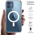 thumbnail image 3 of Funda Full Lamina Magnética Transparente para iPhone 11, 3 of 4