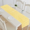 thumbnail image 1 of Camino de mesa ABPHQTO Textura Tela Mantel Individual 35x180 cm, 1 of 1