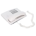 thumbnail image 1 of Landline Phones For Home,Desktop Corded Telephone Wired Landline Phone With Adjustable Volume Caller ID For Home Hotel Office,Plug And Play, 1 of 8