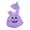 Purple_011, variant on UJNDER Toddler Halloween Pumpkin Set with Soft Vest Top and Matching Hat for Baby Boys Girls Party Baby Halloween Outfit,Orange_011,12-18 Months