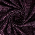thumbnail image 2 of Zelouf Stretch Lace W/ Soutache And Sequin  , Sewing, DIY, Crafts Fabric by the Yard, Plum, 3 Yard, 2 of 3