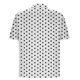 thumbnail image 4 of Blusa y camisa de manga corta con cuello vuelto Camisa casual para hombre Camisa de bolos vintage de manga corta Camisas de verano de playa cubana Camisa con botones Blusa para hombre Poliéster, 4 of 5