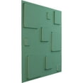 thumbnail image 2 of 19 5/8"W x 19 5/8"H Devon EnduraWall Decorative 3D Wall Panel, Universal Pearl Metallic Sea Mist (Covers 2.67 Sq. Ft.), 2 of 6