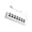 White, variant on 7 Port USB Data Hub with Individual Switches 480Mbps Charging Extender for Laptop