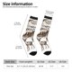 thumbnail image 2 of Balery Woodland Forest With Deers Calcetas Largas con Estampado para Hombre y Mujer – Suaves y Transpirables, Talla Única (US 5-11), 2 of 6