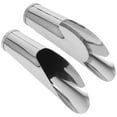 thumbnail image 4 of 2 Pcs Pelle à Sol Portable en Acier Inoxydable Design Tamis Pelle à Desserrer le Sol Pelle à Sol pour Plantation, 4 of 8