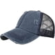 thumbnail image 5 of Gorra de béisbol con cola de caballo YONGSHENG para mujer ajustable de secado rápido, 5 of 5