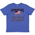 thumbnail image 3 of Inktastic Veterans Day Military Honoring those who Serve Youth T-Shirt, 3 of 5