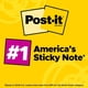 thumbnail image 5 of Notas Adhesivas 3M Post-it Súper Adhesivas 4x6 cm 24 bloques, 5 of 9