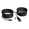 thumbnail image 1 of Tripp Lite 10M USB 3.0 SuperSpeed Active Extension Repeater Cable M/F 33ft 33' 10 Meter - USB extension cable - USB Type A (F) to USB Type A (M) - USB 3.0 - 33 ft - active - gray, 1 of 2