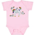 thumbnail image 3 of Inktastic Cute Unicorn Family Boys or Girls Baby Bodysuit, 3 of 5