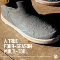 thumbnail image 4 of Deck Boots LaCrosse 6 Alpha de goma impermeable para hombre gris/naranja, 4 of 6