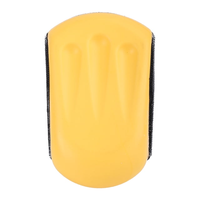 Flexible Soft Lightweight Hook Backing Plate, Hand Sanding Block, For Polishers Sanders Wood Furniture Restoration