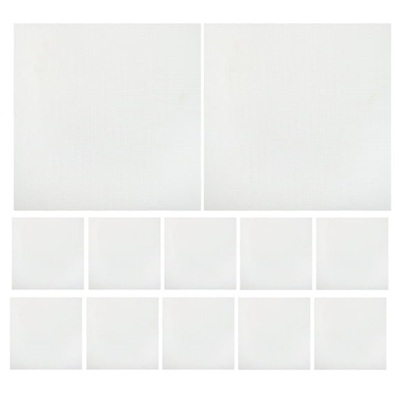 12 piezas de sábanas de deshidratón de silicona reutilizable Mats de secador de alimentos antiadherentes para frutas y accesorios de deshidratador de verduras para uso de la cocina