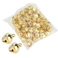 thumbnail image 3 of Small Bells,50pcs Small Bells DIY Jingle Bells Craft Bells Masterfully Created, 3 of 14