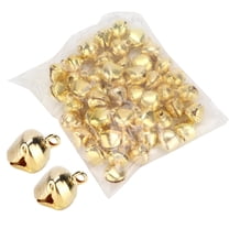 Jingle Bells, Craft Bells  Handicraft Accessories With Ole For Craft Jewelry Gold