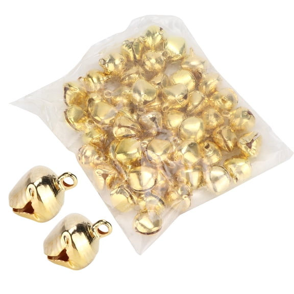 Jingle Bells, Craft Bells  Handicraft Accessories With Ole For Craft Jewelry Gold