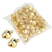 Jingle Bells, Craft Bells DIY Handicraft Accessories With Ole For Craft Jewelry Gold