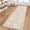 Beige, variant on Washable Area Rug 9 x 12 Rug for Living Room Vintage Rug Farmhouse Grey Rug Non Slip Large Area Rug Low Pile Thin Throw Rugs Stain Resistant Carpet for Bedroom Dining Room Grey 9'x12'