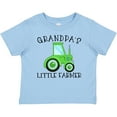 thumbnail image 3 of Inktastic Grandpa's Little Farmer Green Tractor Boys or Girls Baby T-Shirt, 3 of 5