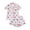 Beige, variant on Women Halloween Pajama Set Short Sleeve Button Down Sleepwear Matching Shorts Set Cute Plus Size Pjs