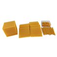 thumbnail image 1 of IFIT Montessori Golden Bead Ten Base Blocks (C Beads), Montessori Toys Math Materials, 1 of 1