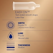 Durex Real Feel Condoms for Men - 10 Count