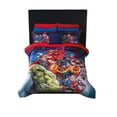 thumbnail image 1 of Cobertor Pachicalientito Súper Avengers Matrimonial/Individual Concord, 1 of 3