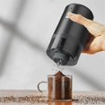 thumbnail image 5 of Electric Coffee Grinder Electric Bean Grinder Coffee Machine Portable Home Rechargeable Grinder Kitchen Tool(Black), 5 of 5