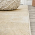 thumbnail image 4 of JONATHAN Y CONTEMPORARY POP 2 x 8 Runner Rug, Petalo Abstract Two-Tone - Gold/Cream, CTP200E-28, 4 of 8