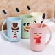 thumbnail image 4 of Moyic Juego de pegatinas de cara de muñeco de nieve divertido PVC Navidad expresión pared calcomanía DIY autoadhesivo nevera decoración Decoración del hogar Moyic HA007972-00, 4 of 6