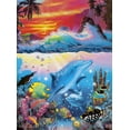thumbnail image 2 of Buffalo Games Marine Color Shangri-La Sunset 1000 Piece Jigsaw Puzzle, 2 of 3