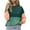 Green, variant on FAIWAD Long Sleeve Tops for Women Casual Loose Color Block Ribbed Knit Crewneck Pullover Trendy Work Clothes