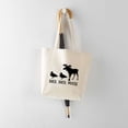 thumbnail image 5 of CafePress - Duck,Duck, Moose Tote Bag - Unisex Canvas Tote Bag, Beige, 1-Piece, 5 of 7