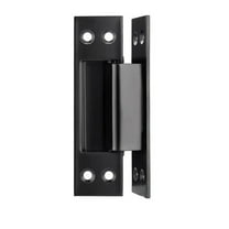 4-inch concealed door with concealed stainless steel wooden door concealed door and hinge hidden hinge Black