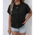 thumbnail image 6 of Bvxeep Women's Summer Solid Color Top, 6 of 8
