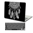 thumbnail image 5 of KSK KAISHEK Plastic Hard Shell Compatible with 2023/2022/2021 Rel. MacBook Pro 14 inchs Touch ID + Black Keyboard Cover Model: A2779/A2442 National A 43, 5 of 5