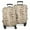 Beige And Brown, variant on Beige and Brown Of Leopard Print Luggage Cover Fashion Suitcase Cover Baggage Covers Fit 25-28 Inch Luggage (Go Travel)