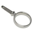 thumbnail image 2 of 1x 2-1/4" Round Type Rowlock Row Lock Oar Locks 316 Stainless Steel, 2 of 8